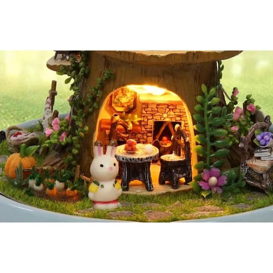 Wizardi Miniature Roombox Kit: The Forest Whim Dollhouse Kit